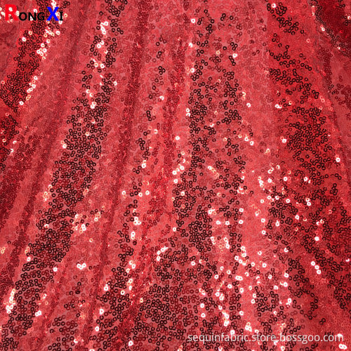 3MM Great Price Navy Sequin Fabric